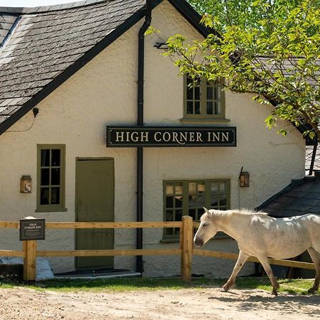 High Corner Inn Godshill  Dış mekan fotoğraf