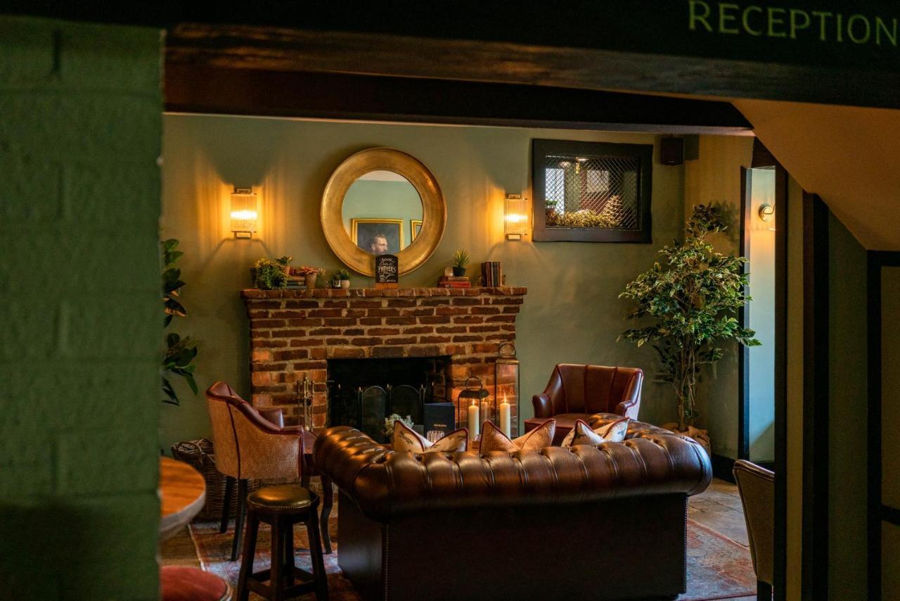 High Corner Inn Godshill  Dış mekan fotoğraf