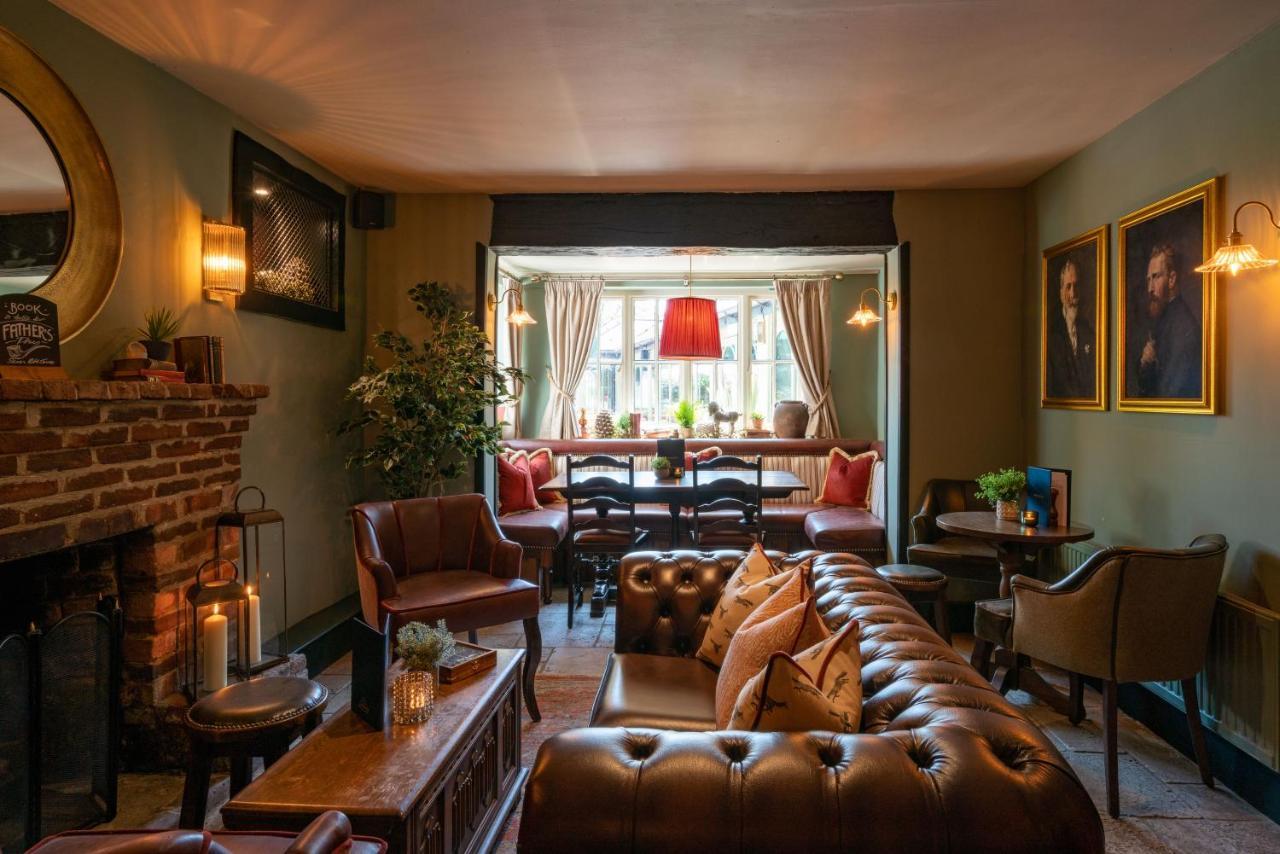 High Corner Inn Godshill  Dış mekan fotoğraf