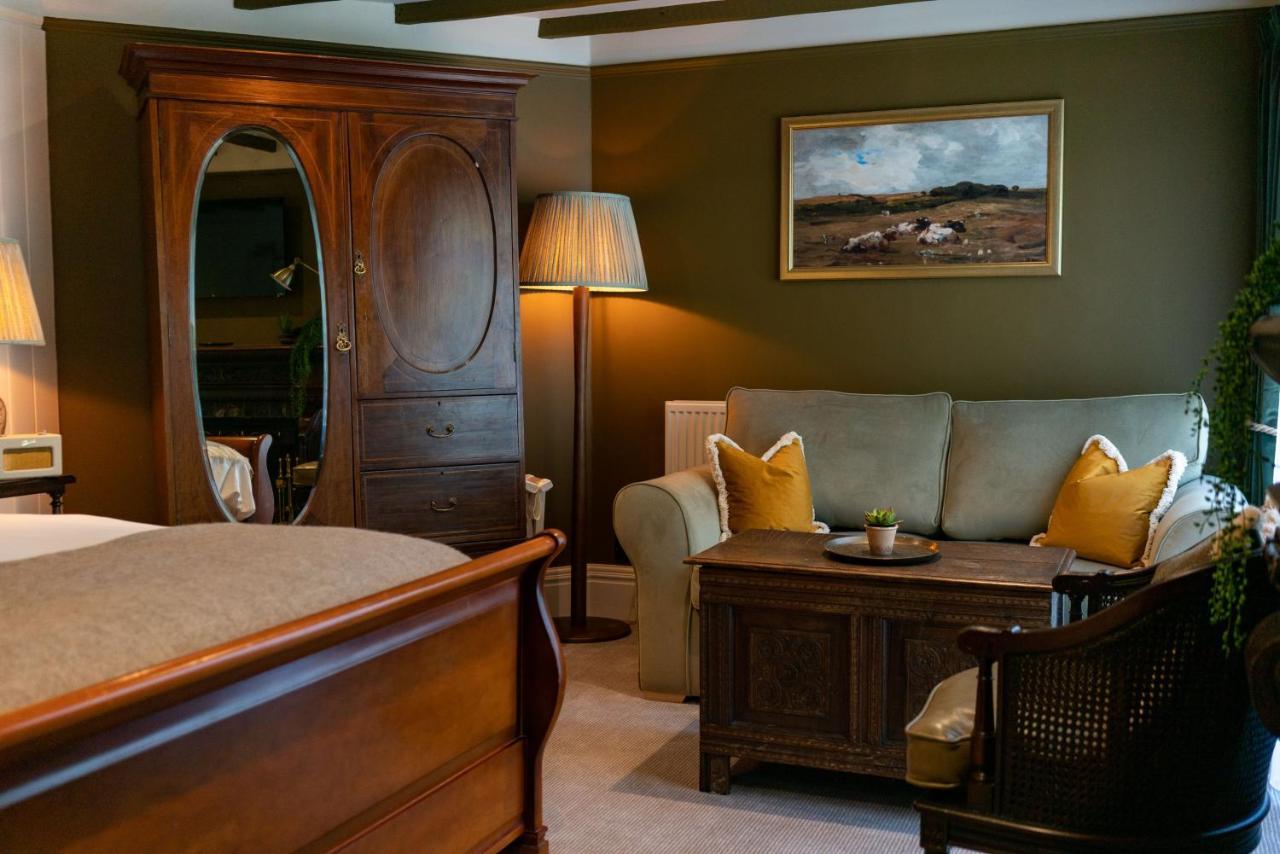 High Corner Inn Godshill  Dış mekan fotoğraf