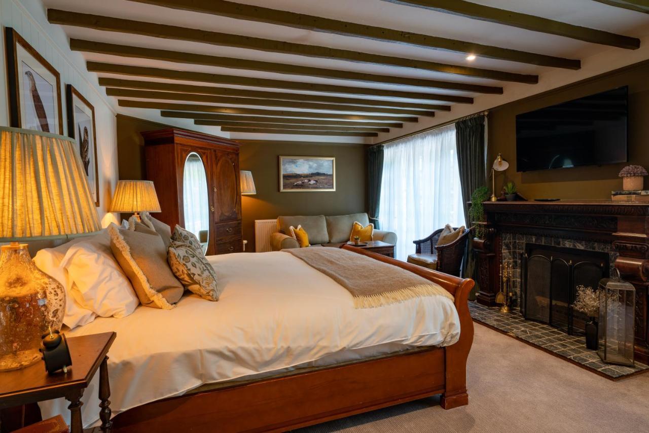 High Corner Inn Godshill  Dış mekan fotoğraf
